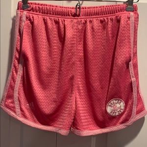 Pink Adidas Red Sox Shorts